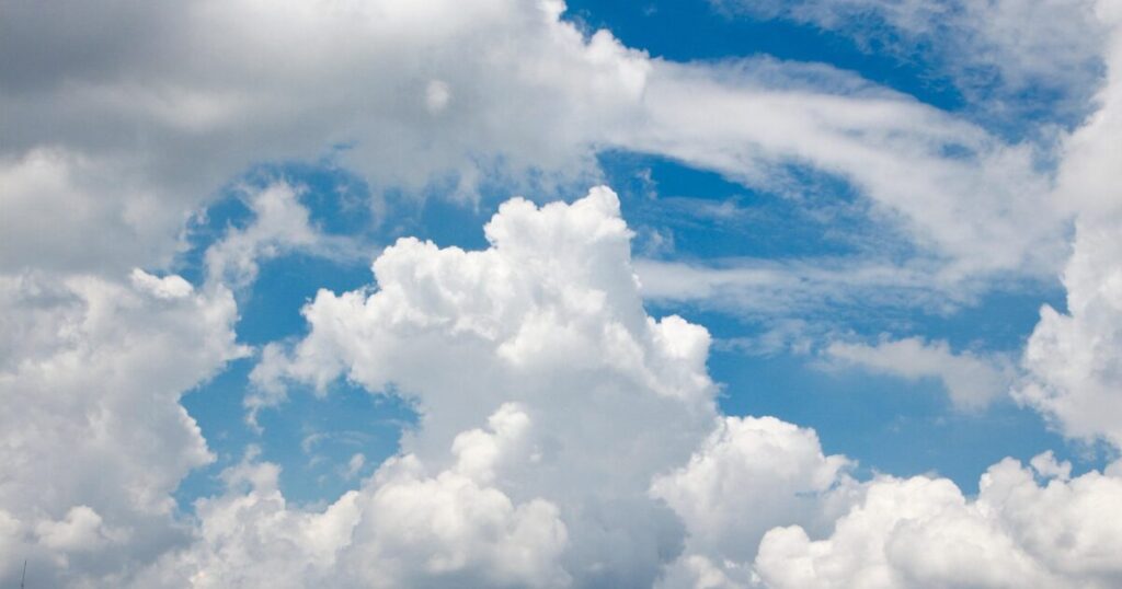 Download free HD stock image of Clouds Sky